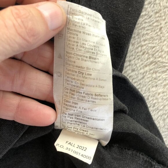 2 Carhartt Mens Work T-Shirt Large Lot Of Two Long-Sleeve Casual Logo Pocket Tee - Picture 15 of 16